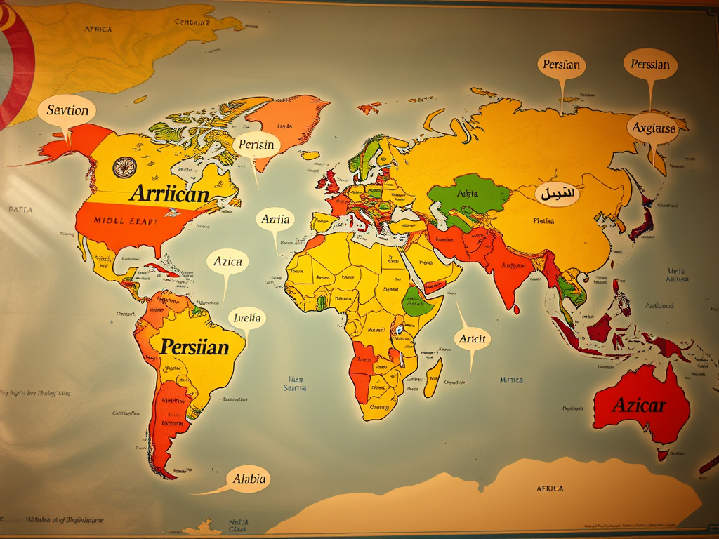 العربية في لغات العالم: أثر حضاري عابر للحدود ومقارنة مع اللاتينية